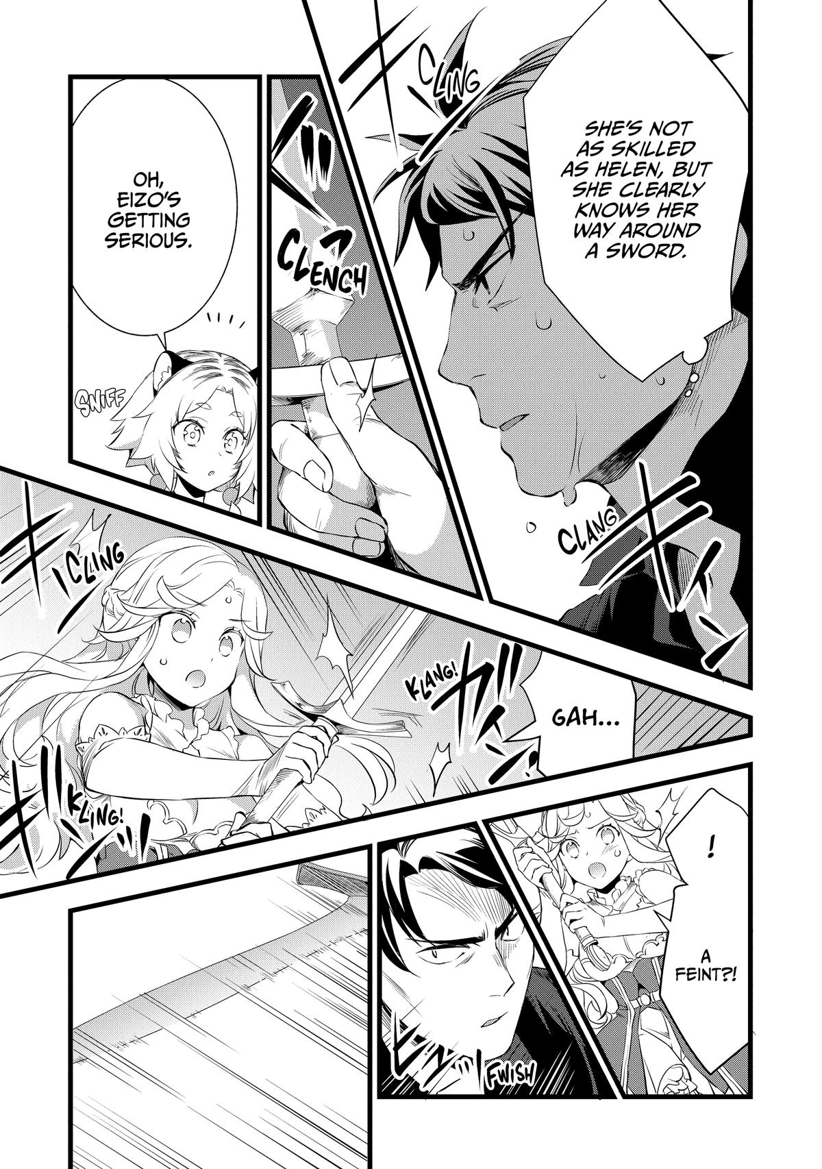 Kajiya de Hajimeru Isekai Slow Life Chap 12 - Next Chap 13