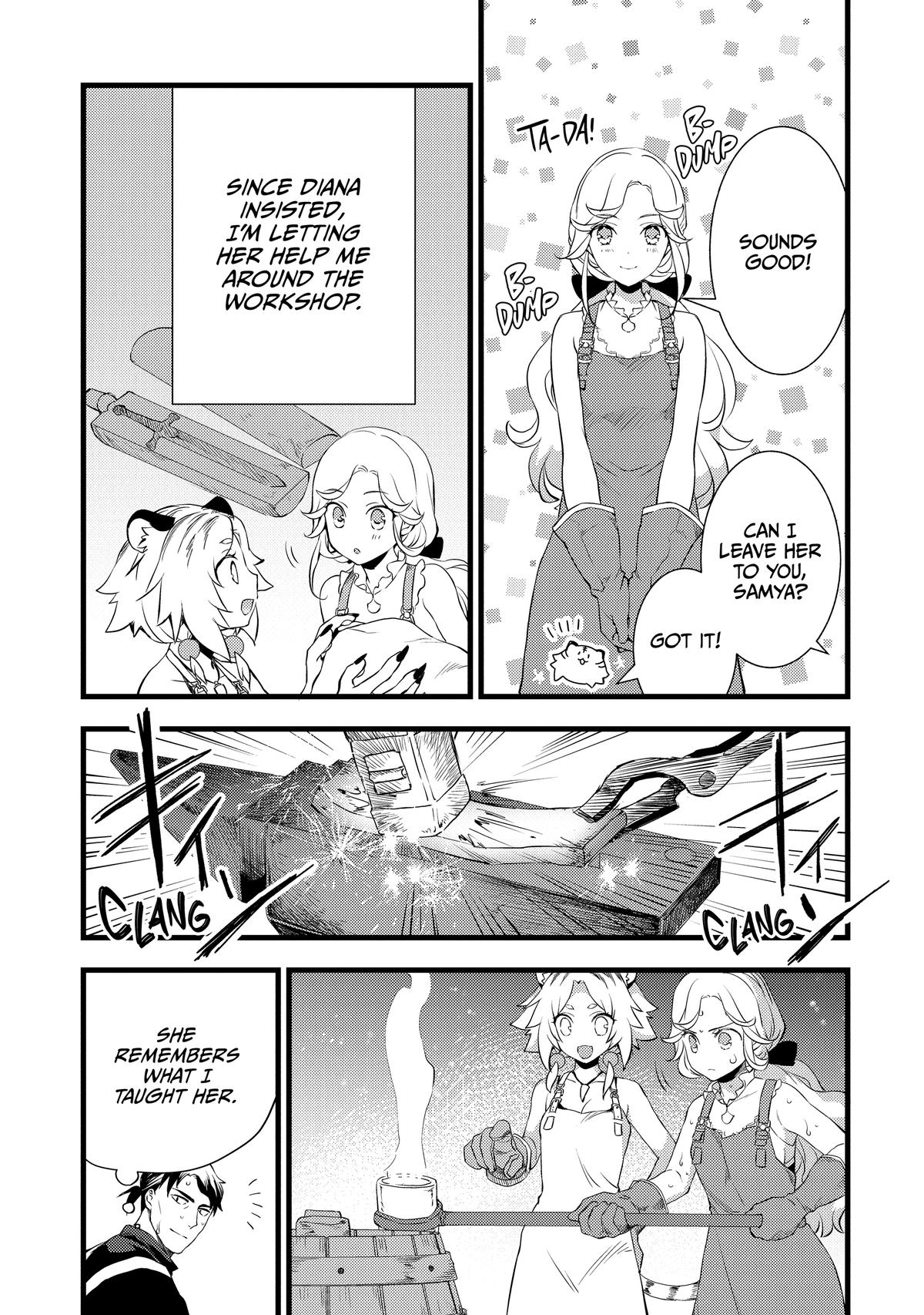 Kajiya de Hajimeru Isekai Slow Life Chap 12 - Next Chap 13