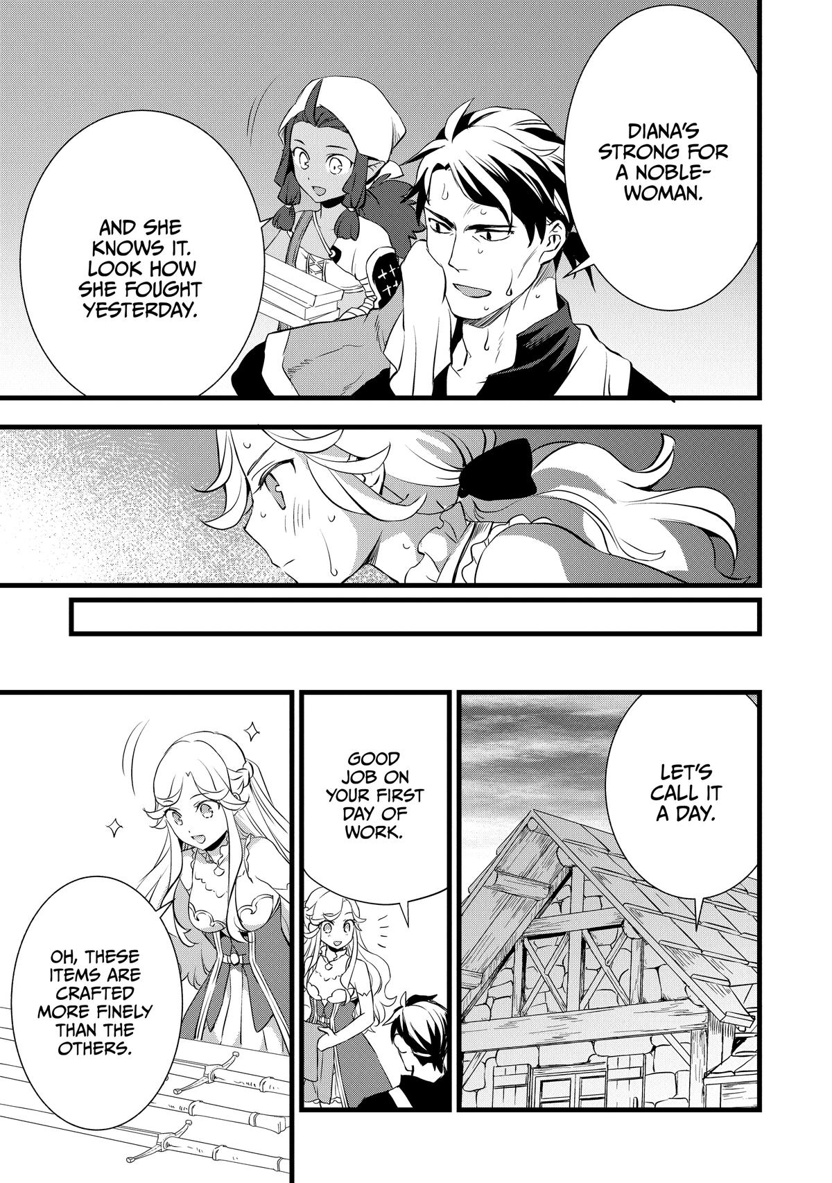 Kajiya de Hajimeru Isekai Slow Life Chap 12 - Next Chap 13