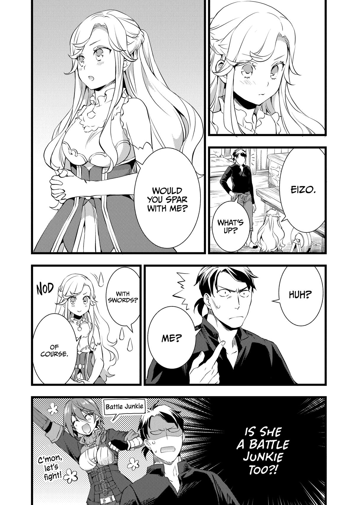 Kajiya de Hajimeru Isekai Slow Life Chap 12 - Next Chap 13