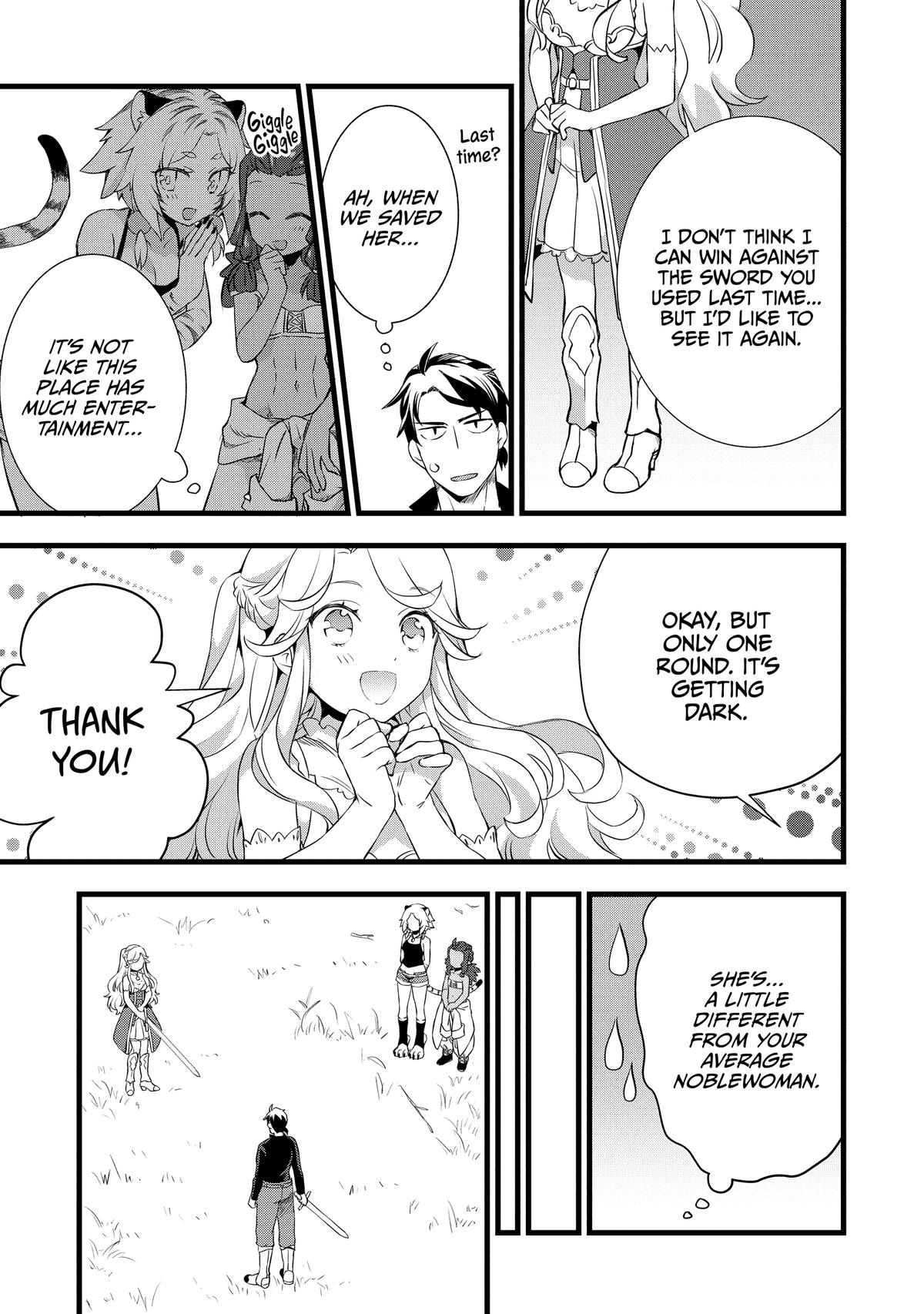 Kajiya de Hajimeru Isekai Slow Life Chap 12 - Next Chap 13