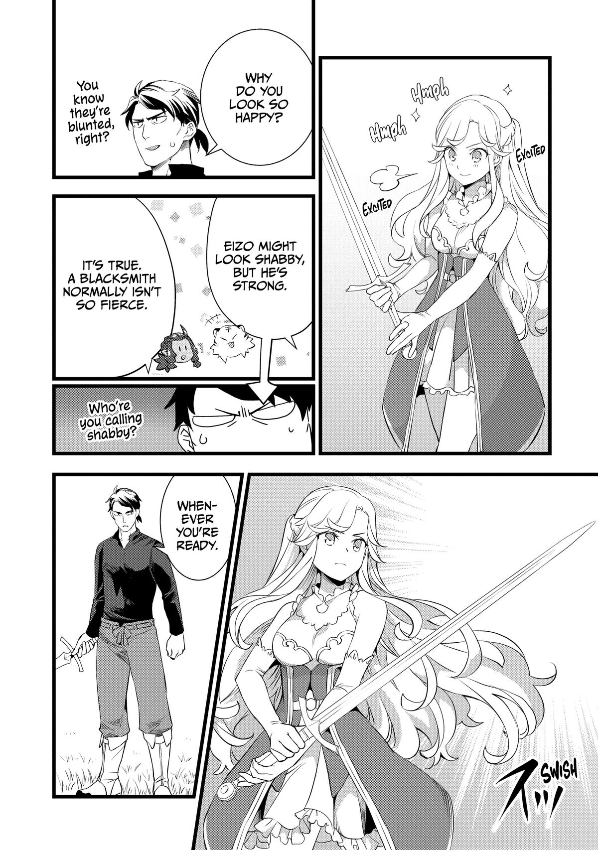 Kajiya de Hajimeru Isekai Slow Life Chap 12 - Next Chap 13