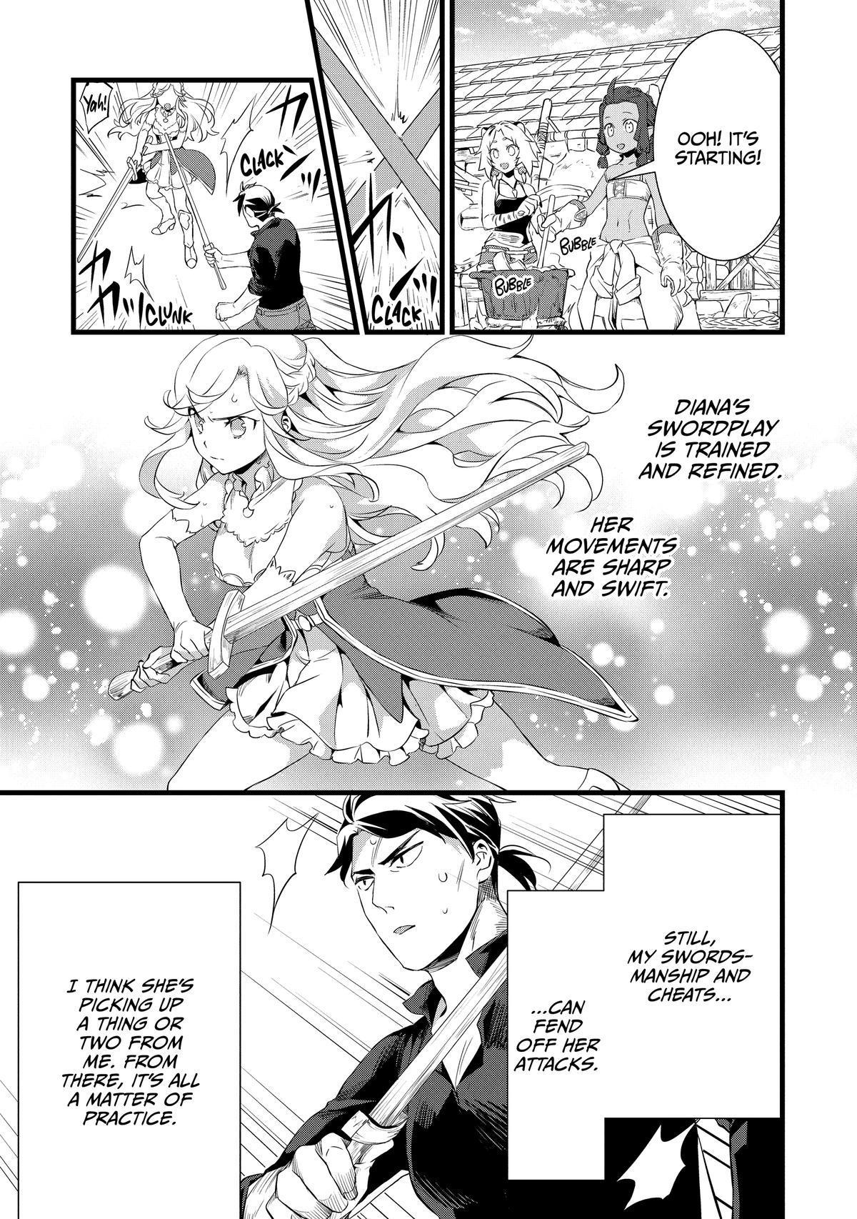 Kajiya de Hajimeru Isekai Slow Life Chap 12 - Next Chap 13