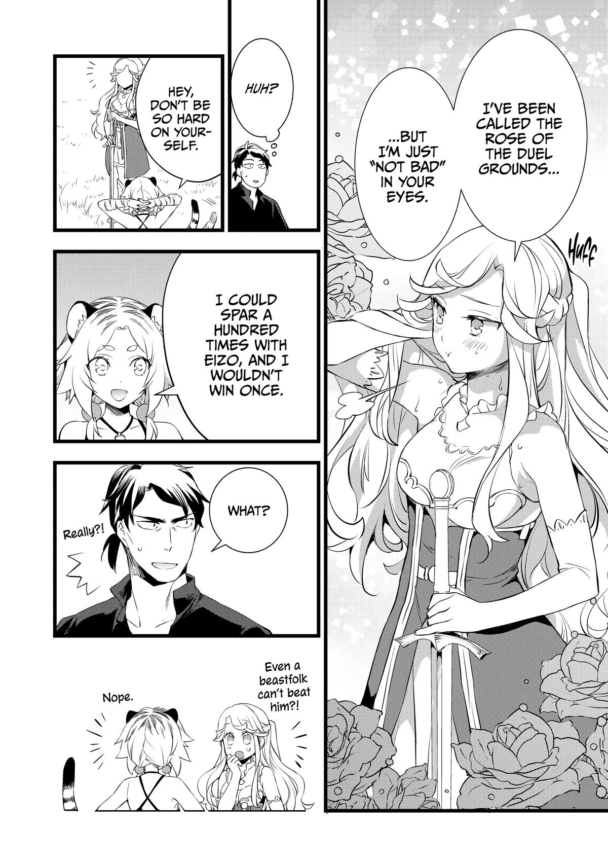 Kajiya de Hajimeru Isekai Slow Life Chap 12 - Next Chap 13
