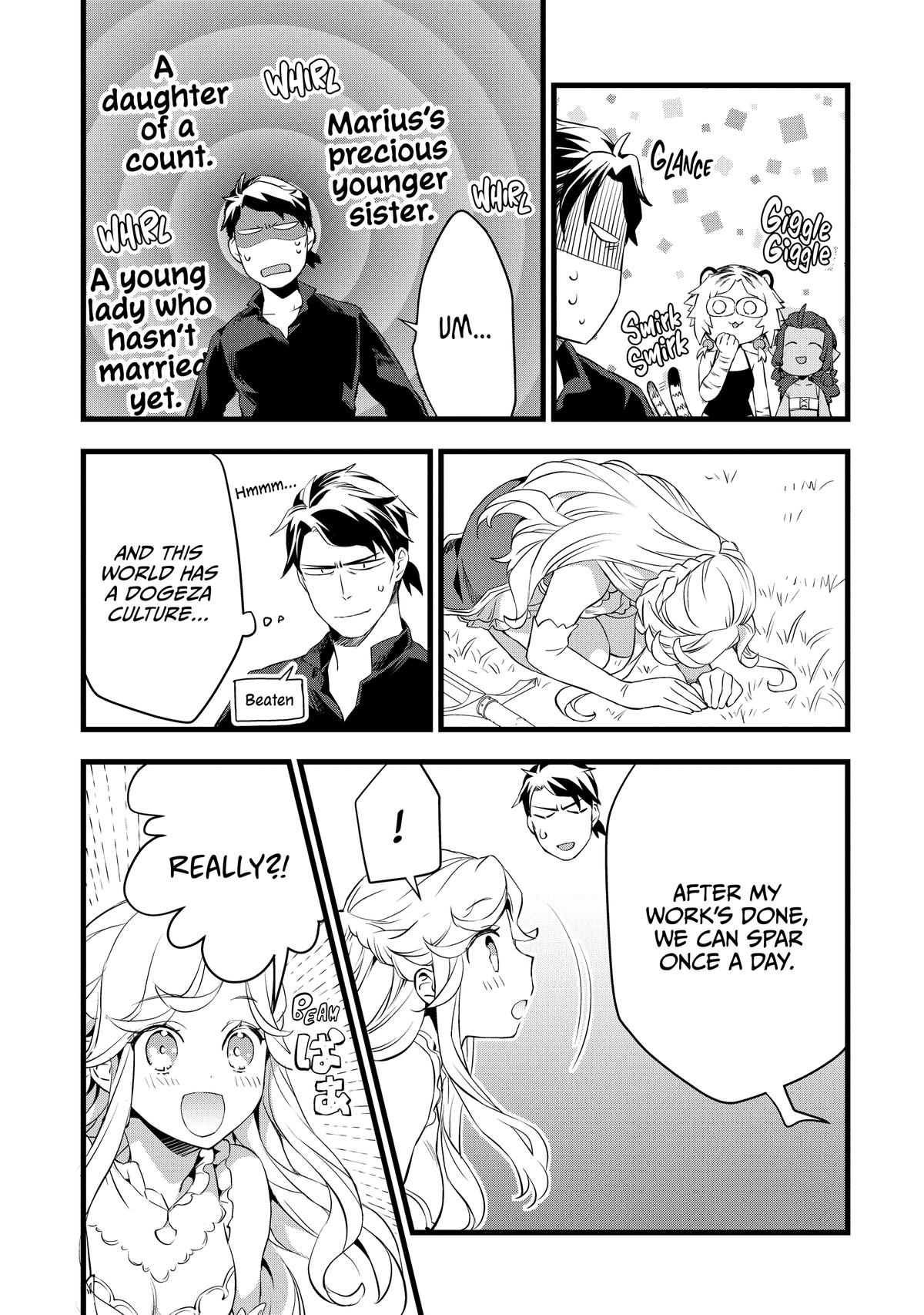 Kajiya de Hajimeru Isekai Slow Life Chap 12 - Next Chap 13