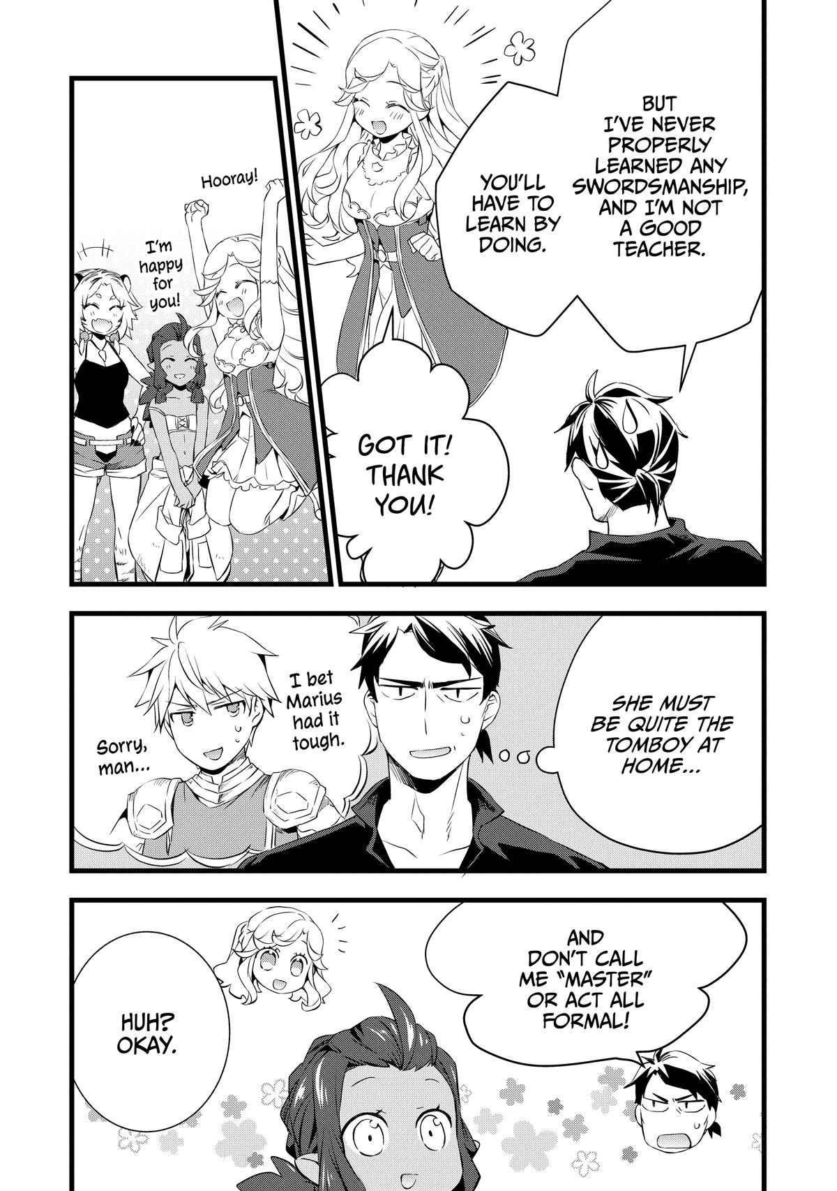 Kajiya de Hajimeru Isekai Slow Life Chap 12 - Next Chap 13