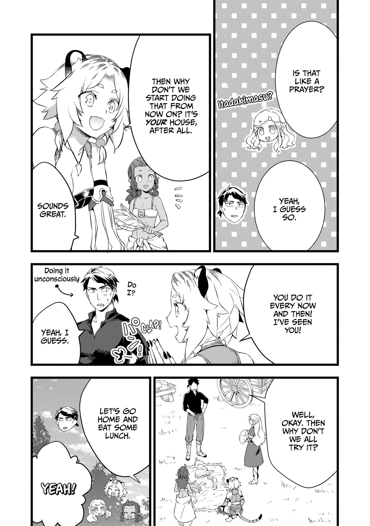 Kajiya de Hajimeru Isekai Slow Life Chap 12 - Next Chap 13