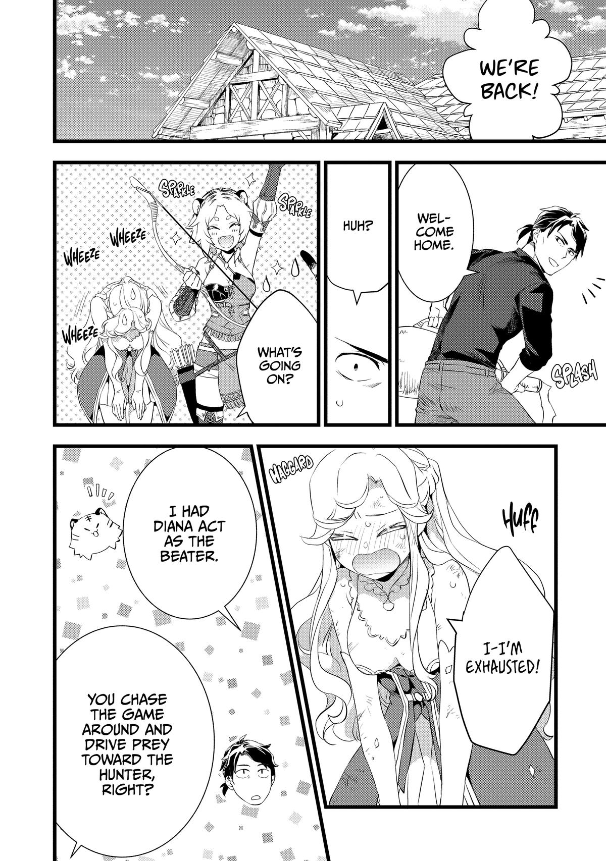 Kajiya de Hajimeru Isekai Slow Life Chap 12 - Next Chap 13