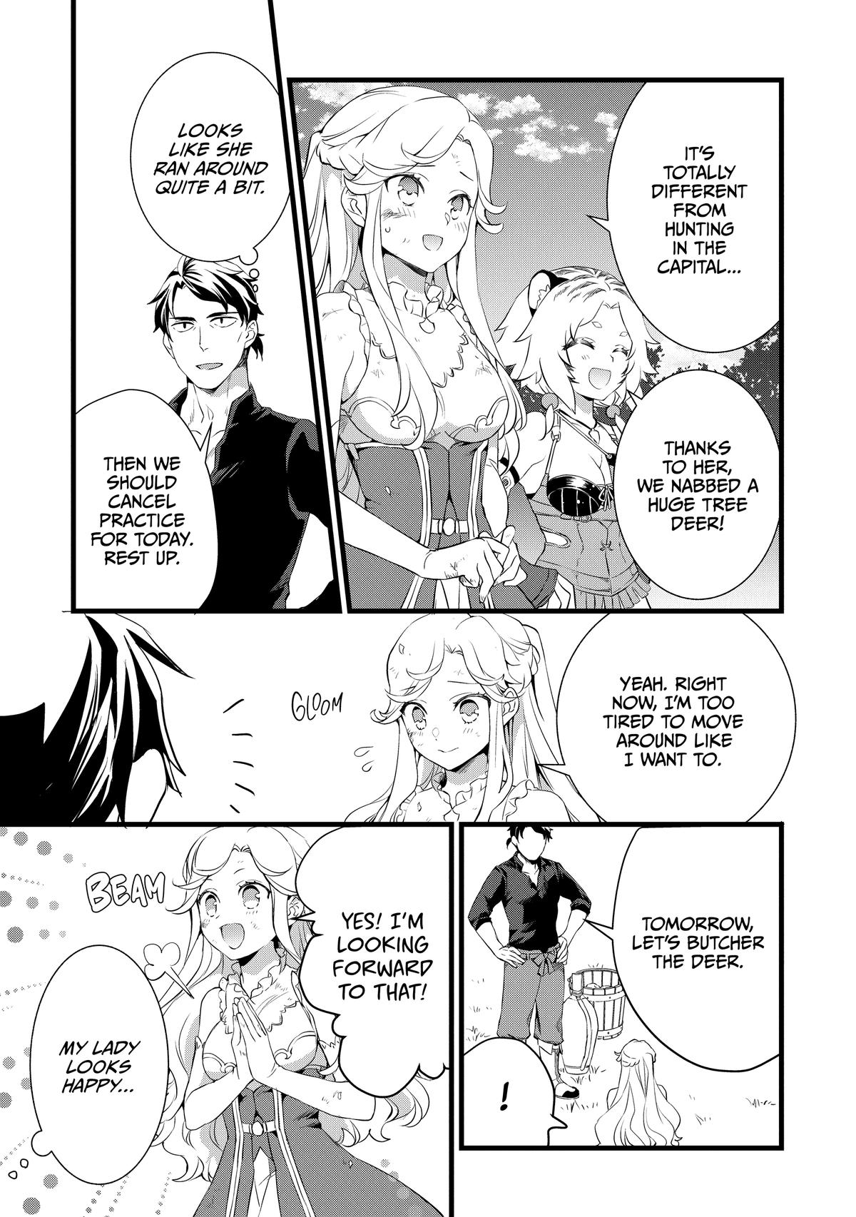 Kajiya de Hajimeru Isekai Slow Life Chap 12 - Next Chap 13