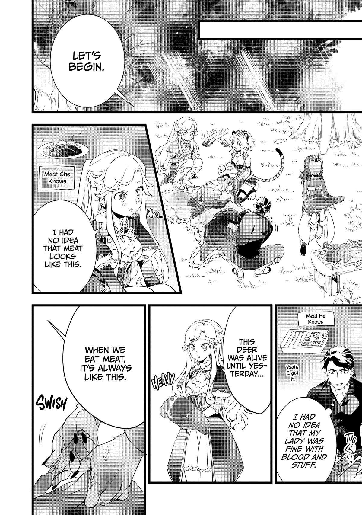 Kajiya de Hajimeru Isekai Slow Life Chap 12 - Next Chap 13