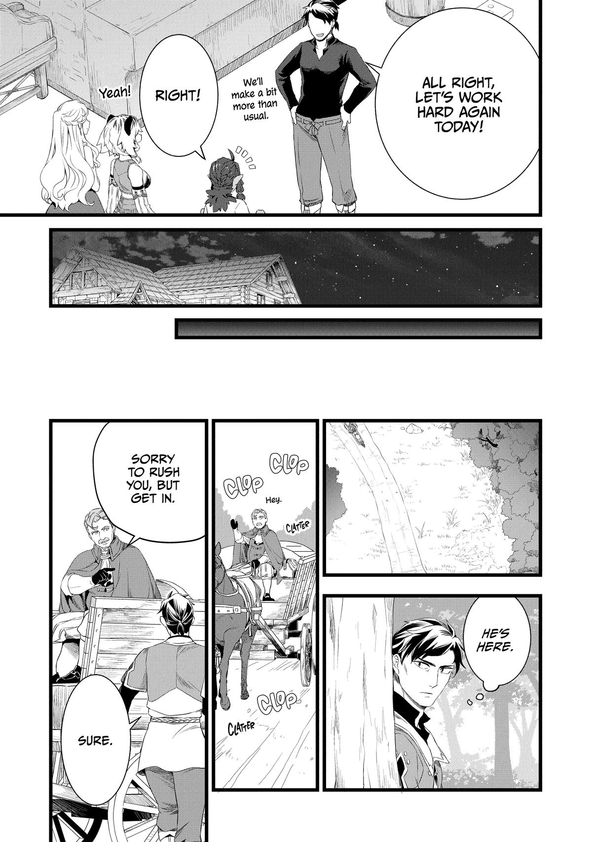 Kajiya de Hajimeru Isekai Slow Life Chap 13 - Next Chap 14