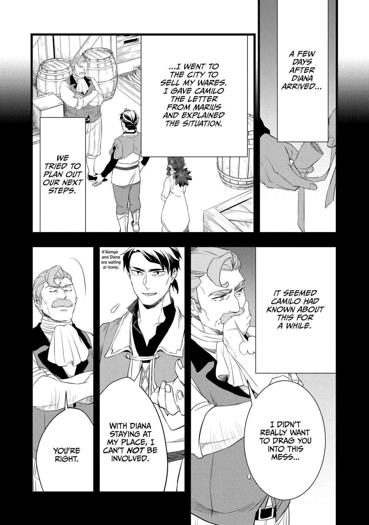 Kajiya de Hajimeru Isekai Slow Life Chap 13 - Next Chap 14