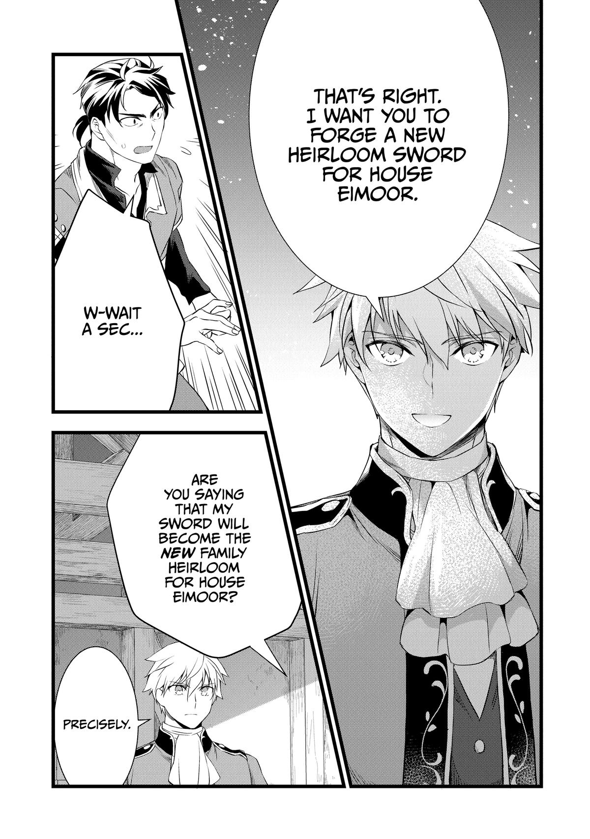 Kajiya de Hajimeru Isekai Slow Life Chap 13 - Next Chap 14