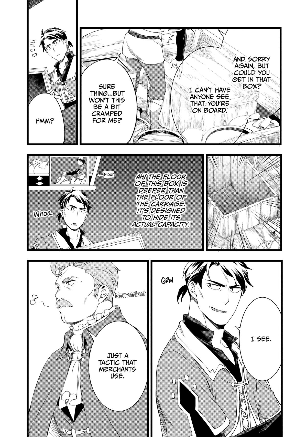 Kajiya de Hajimeru Isekai Slow Life Chap 13 - Next Chap 14