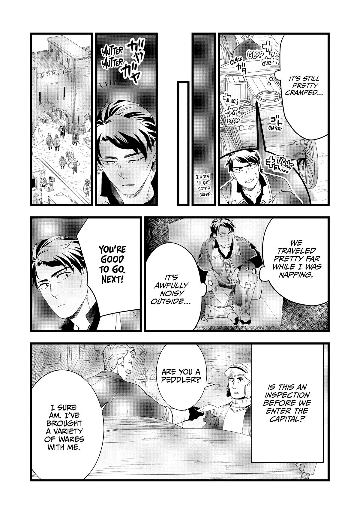 Kajiya de Hajimeru Isekai Slow Life Chap 13 - Next Chap 14