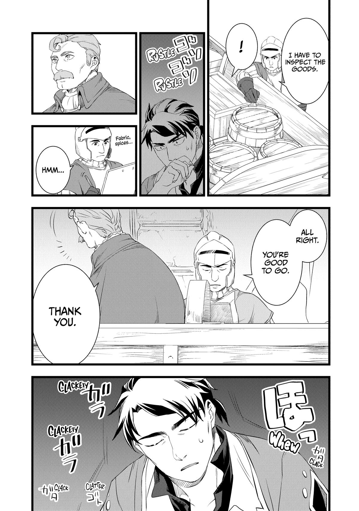 Kajiya de Hajimeru Isekai Slow Life Chap 13 - Next Chap 14