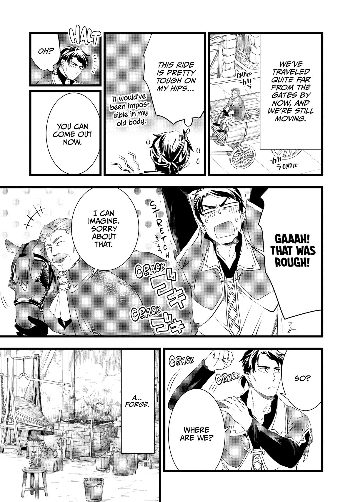 Kajiya de Hajimeru Isekai Slow Life Chap 13 - Next Chap 14