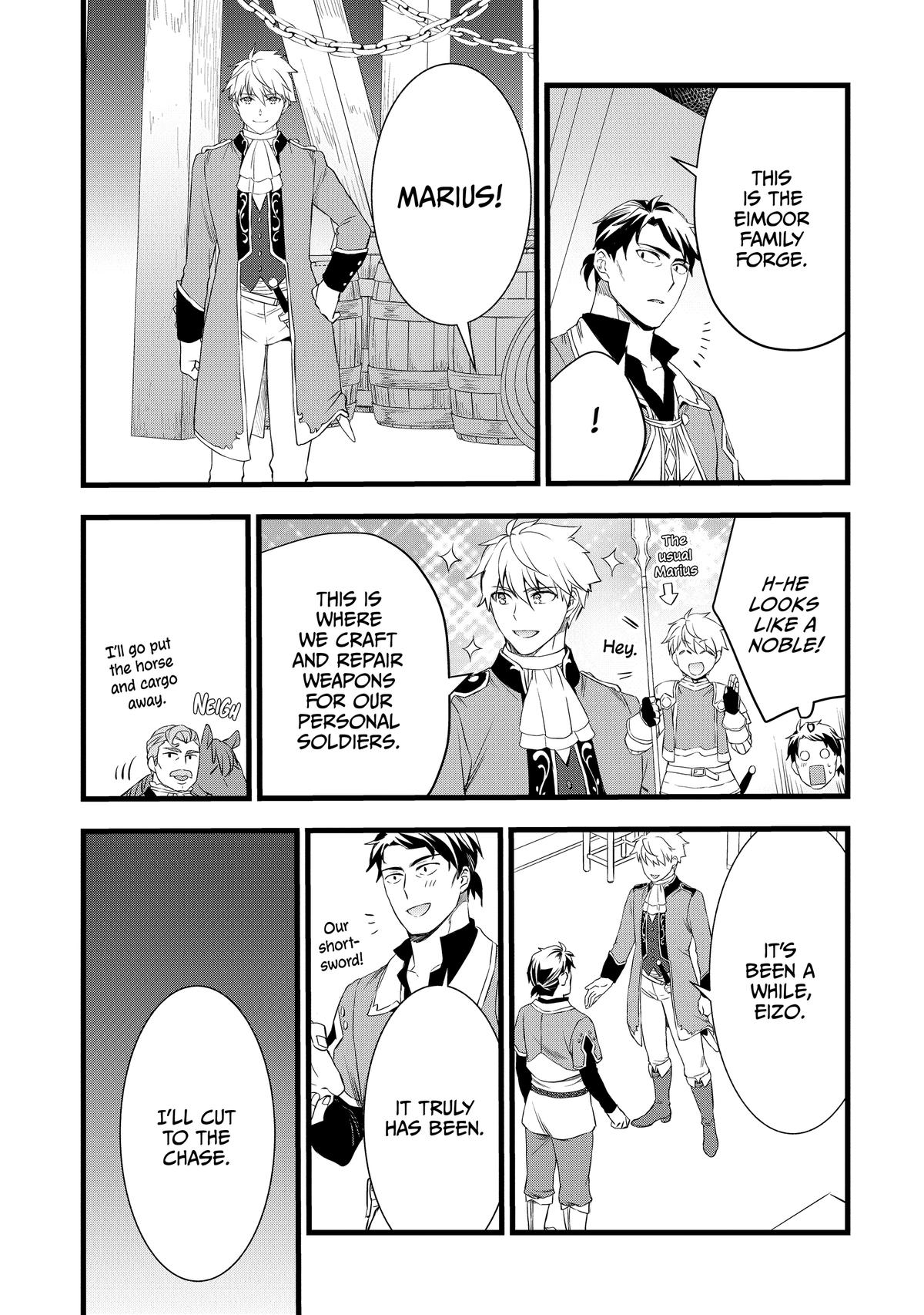 Kajiya de Hajimeru Isekai Slow Life Chap 13 - Next Chap 14