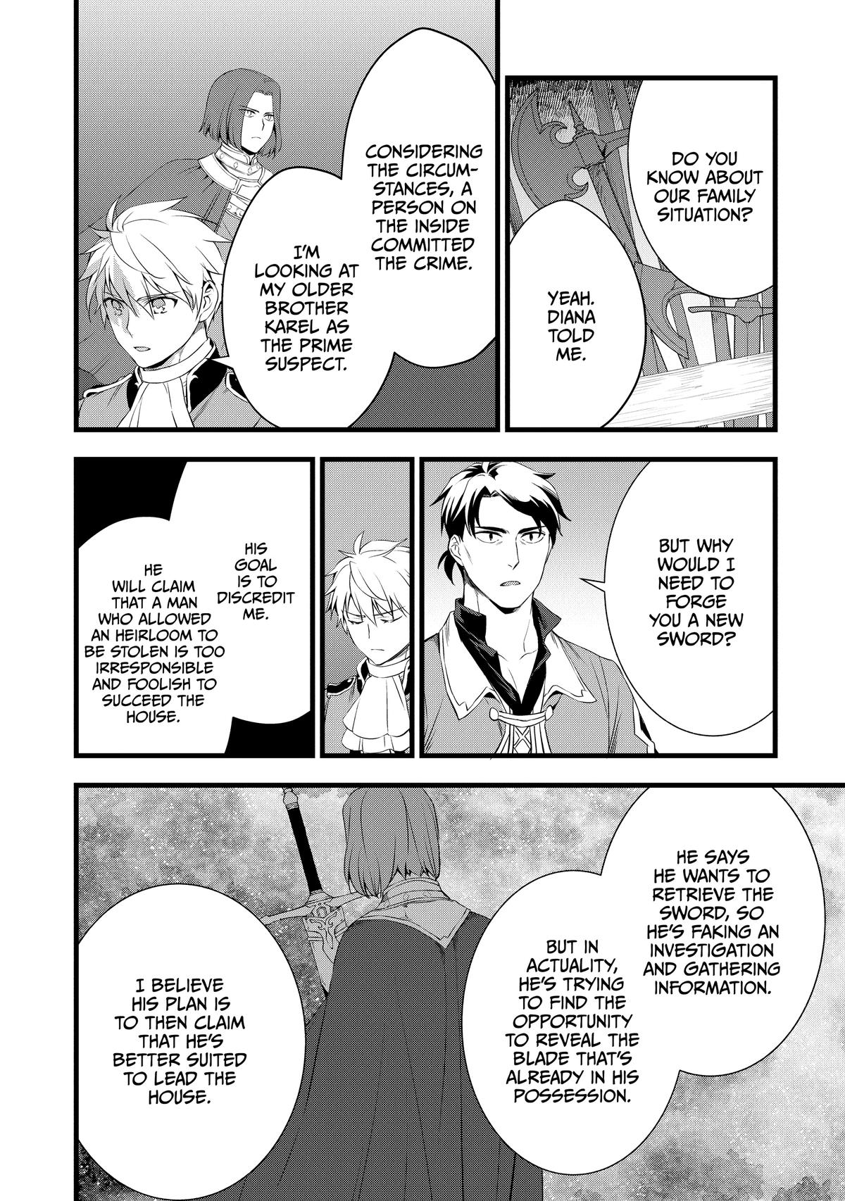 Kajiya de Hajimeru Isekai Slow Life Chap 13 - Next Chap 14