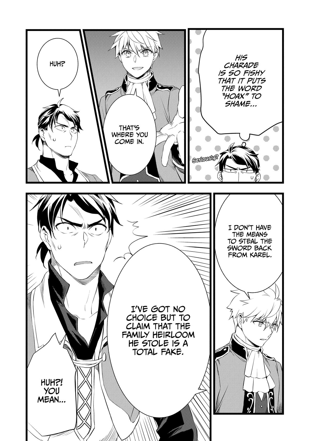 Kajiya de Hajimeru Isekai Slow Life Chap 13 - Next Chap 14