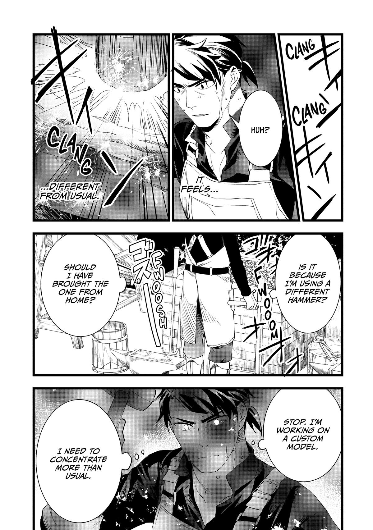 Kajiya de Hajimeru Isekai Slow Life Chap 13 - Next Chap 14