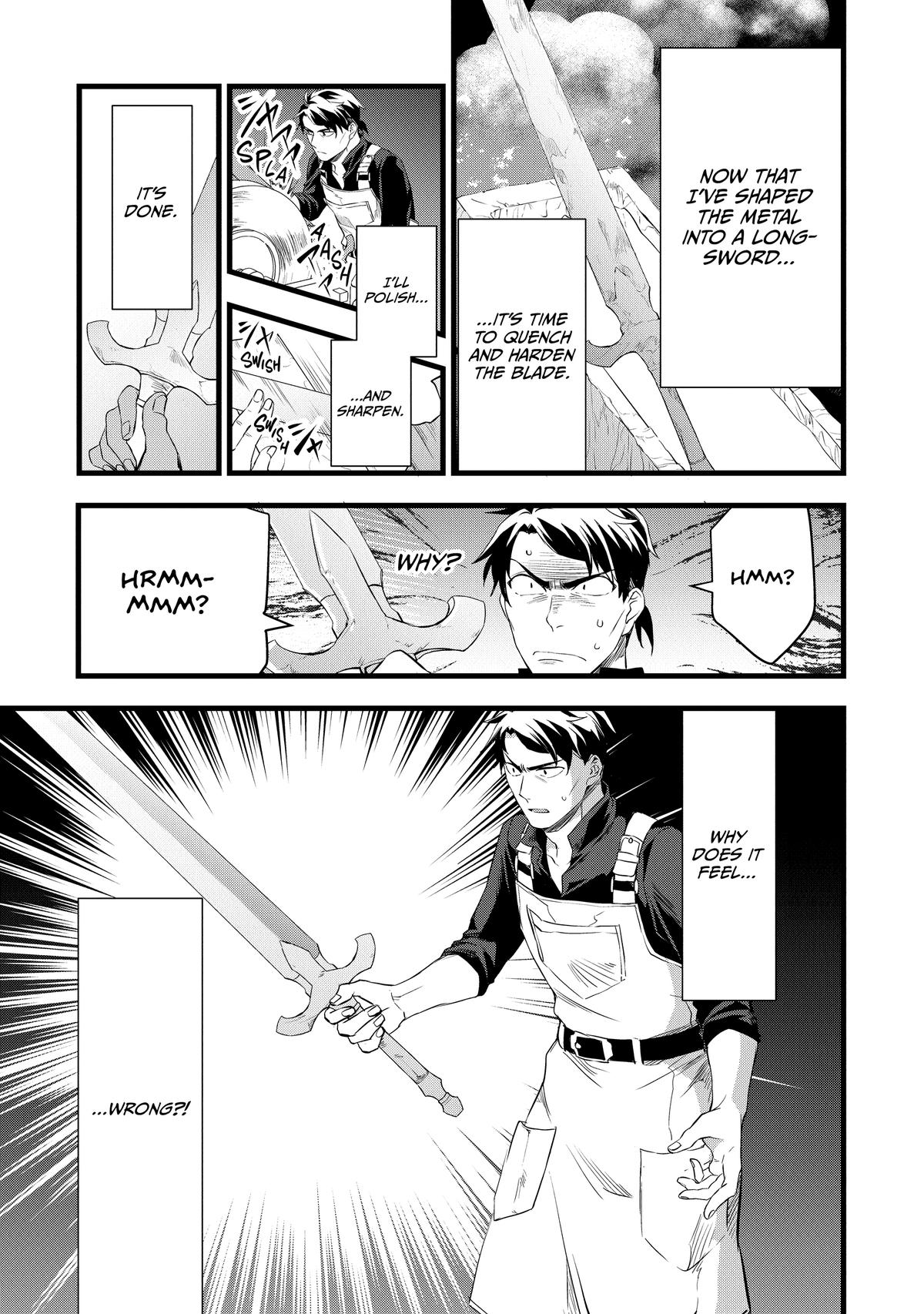 Kajiya de Hajimeru Isekai Slow Life Chap 13 - Next Chap 14