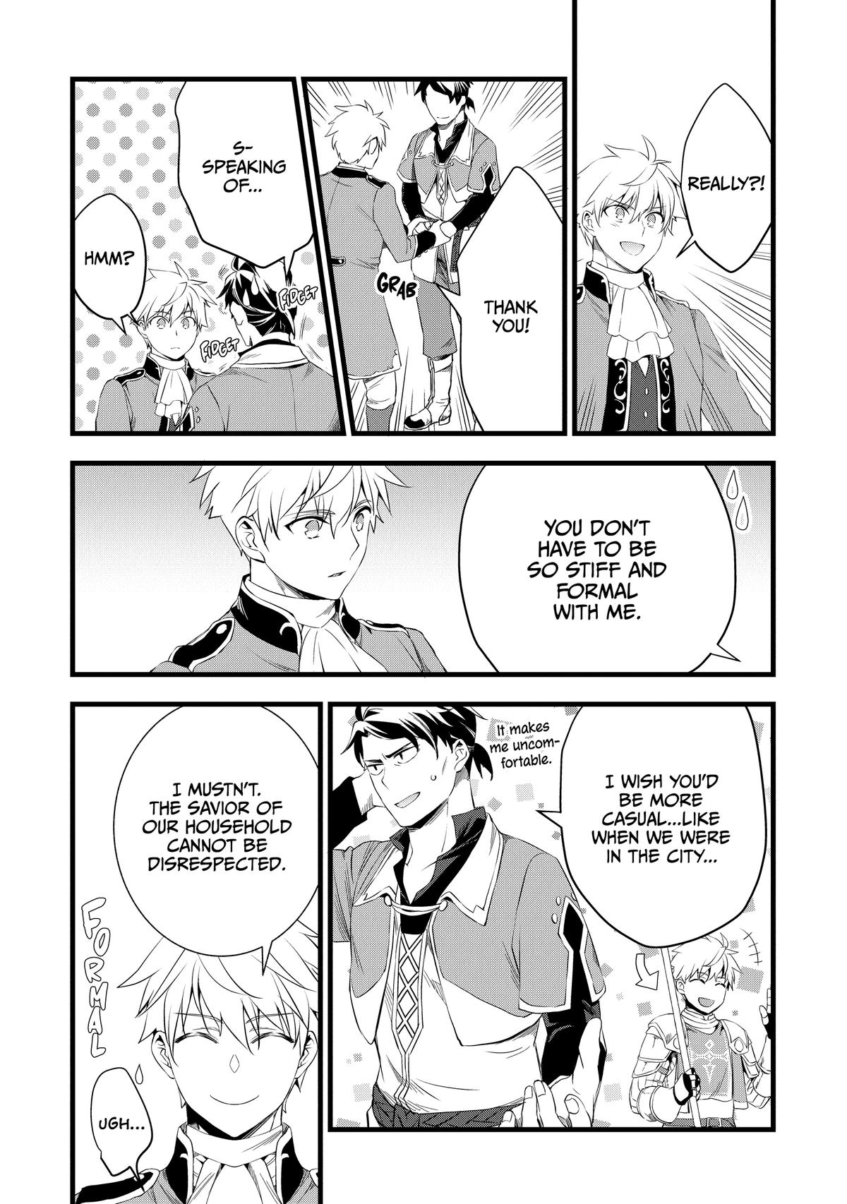 Kajiya de Hajimeru Isekai Slow Life Chap 13 - Next Chap 14