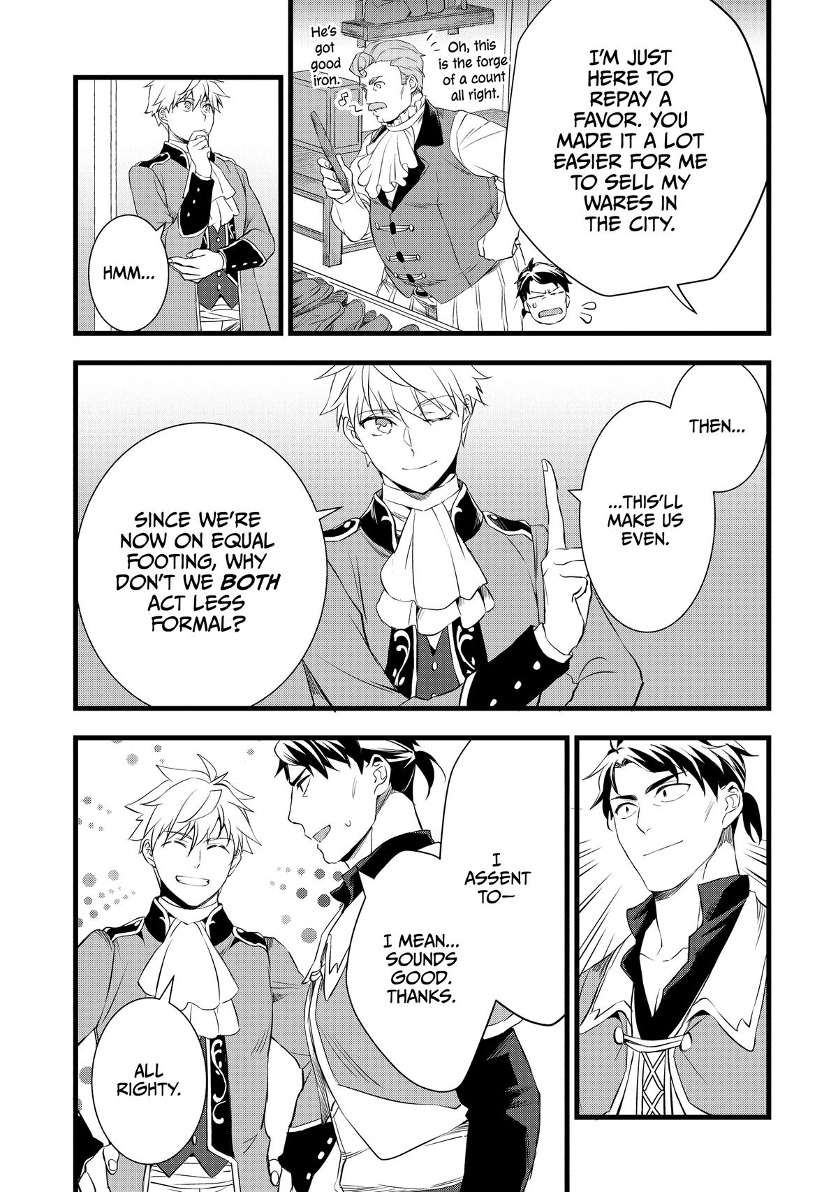 Kajiya de Hajimeru Isekai Slow Life Chap 13 - Next Chap 14