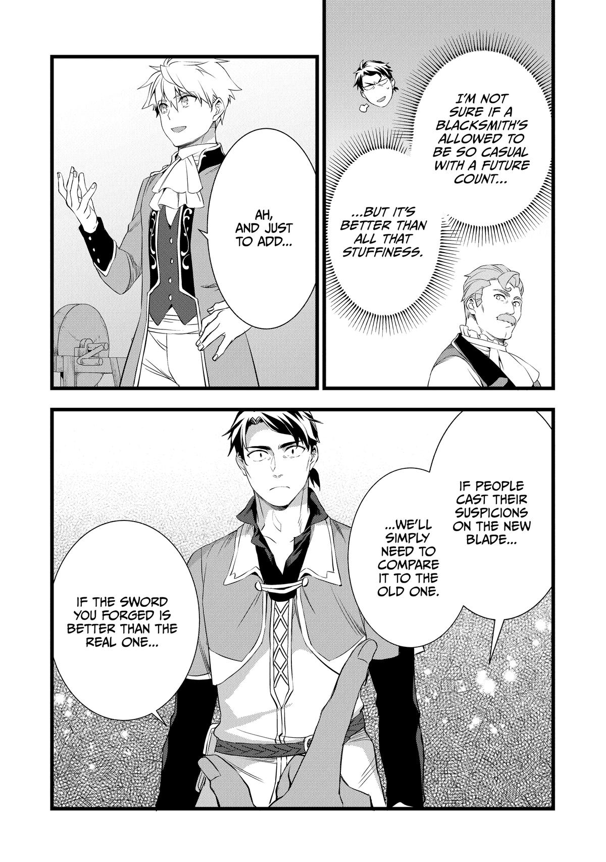 Kajiya de Hajimeru Isekai Slow Life Chap 13 - Next Chap 14