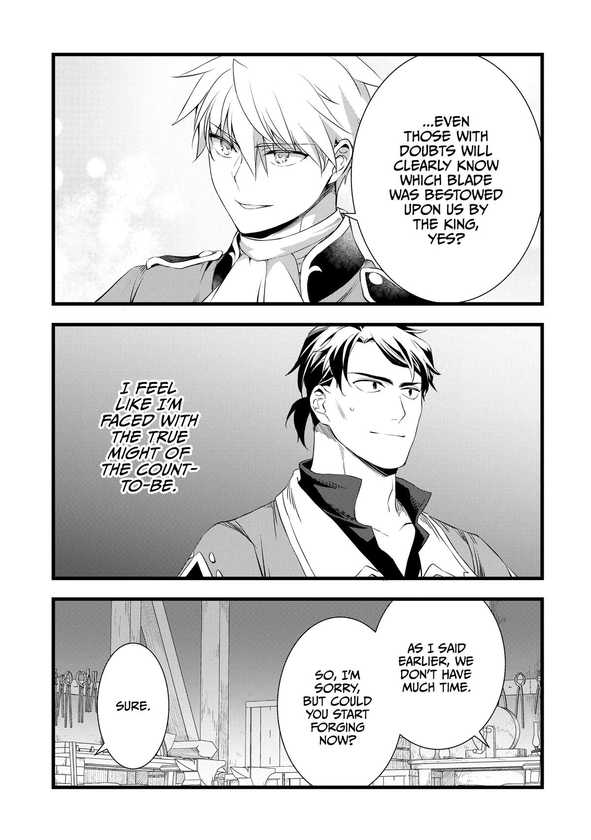 Kajiya de Hajimeru Isekai Slow Life Chap 13 - Next Chap 14