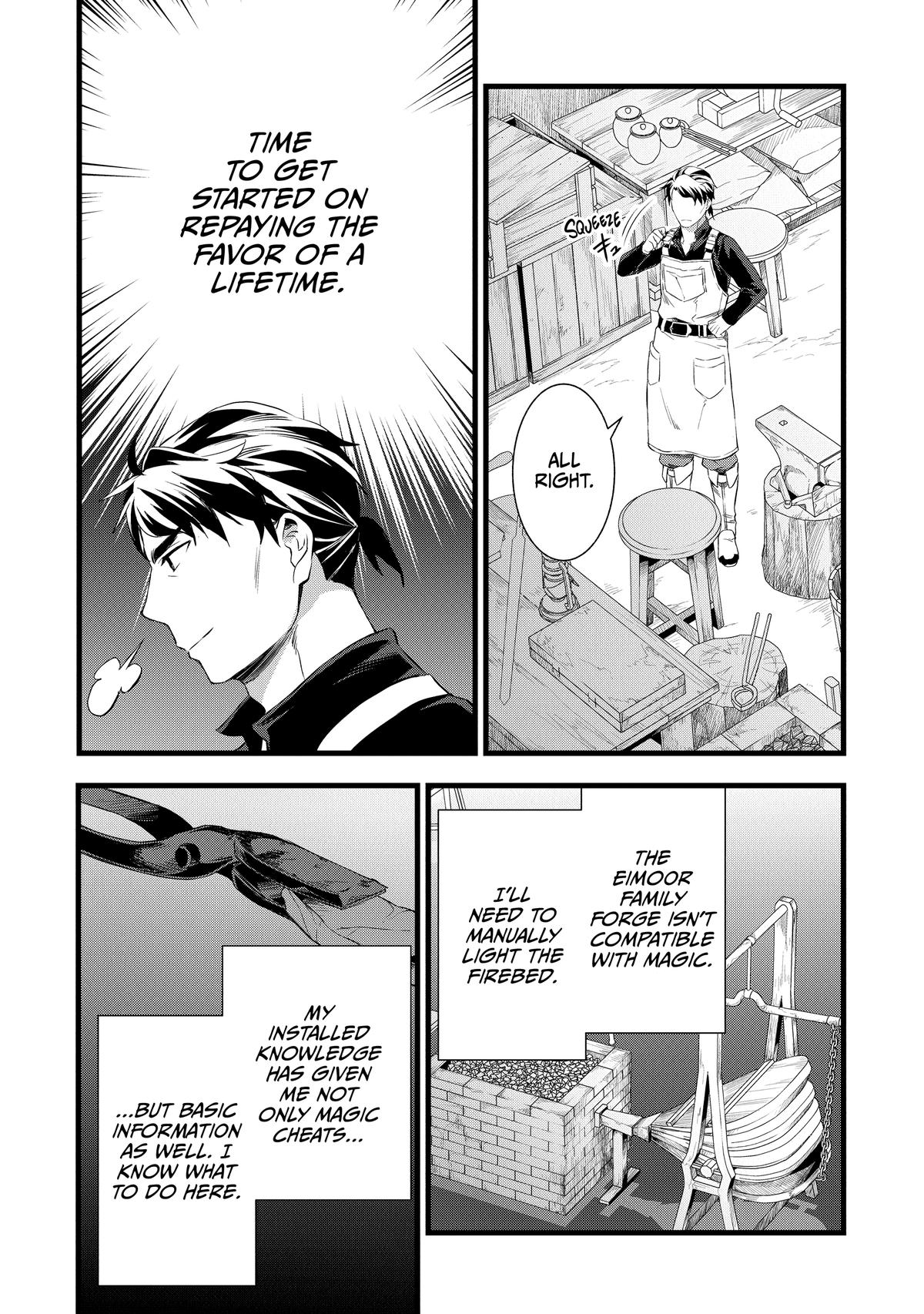 Kajiya de Hajimeru Isekai Slow Life Chap 13 - Next Chap 14