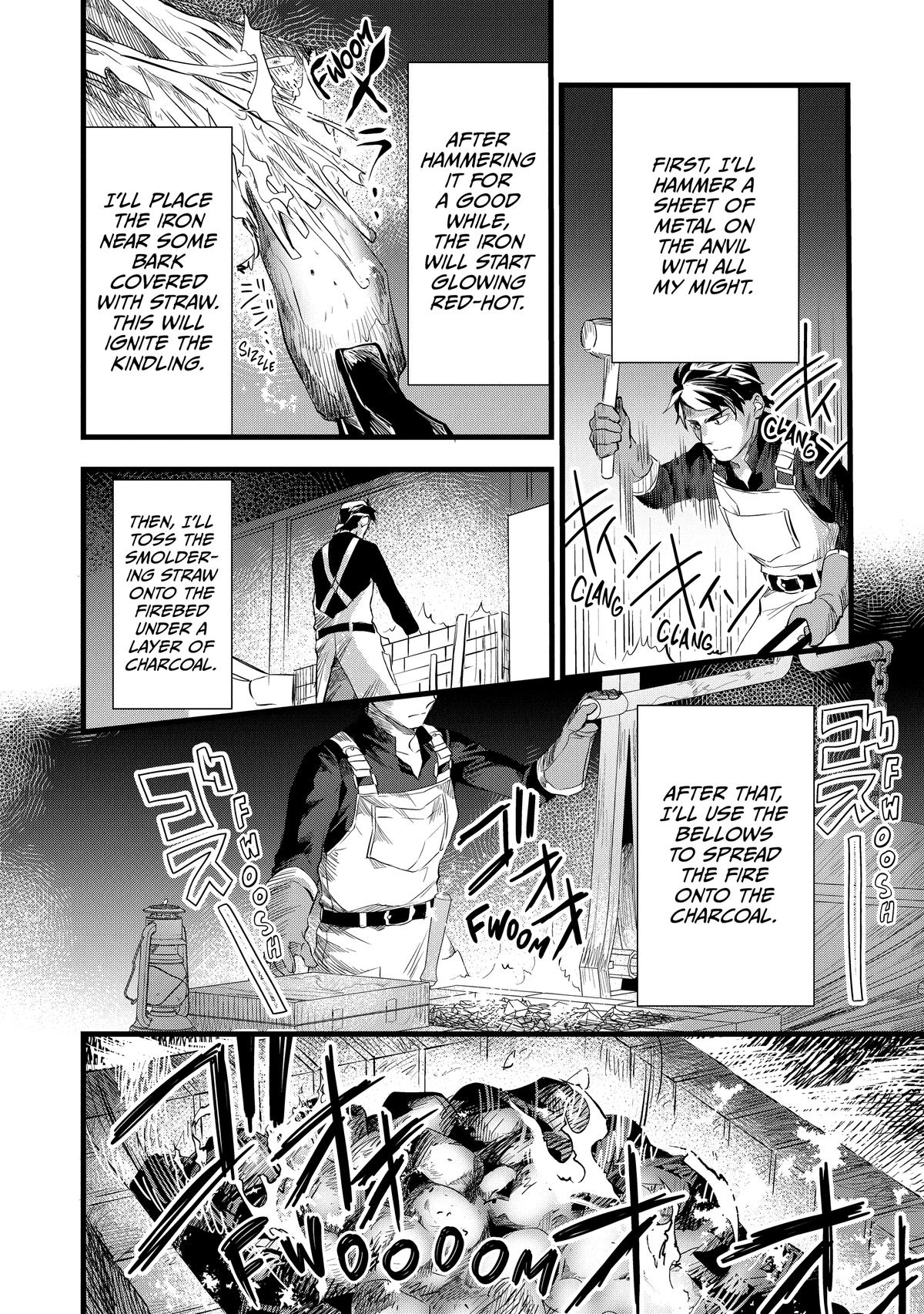 Kajiya de Hajimeru Isekai Slow Life Chap 13 - Next Chap 14