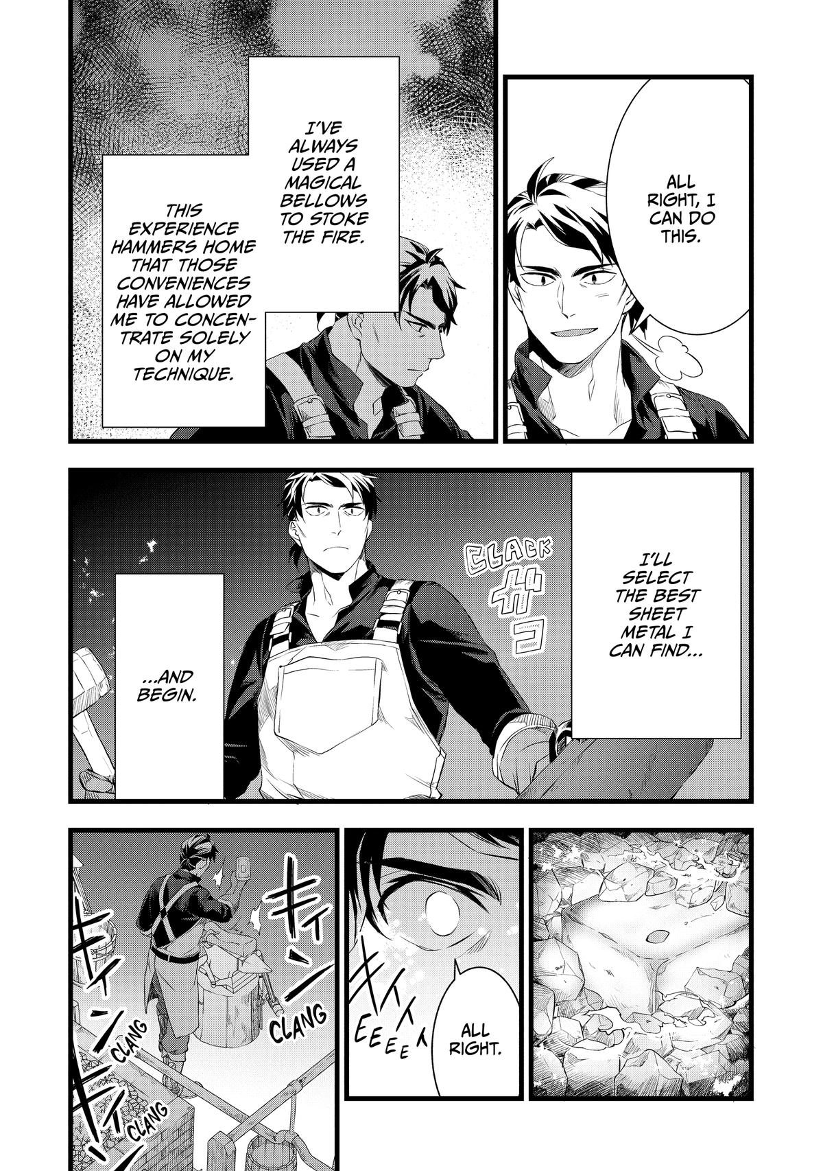 Kajiya de Hajimeru Isekai Slow Life Chap 13 - Next Chap 14