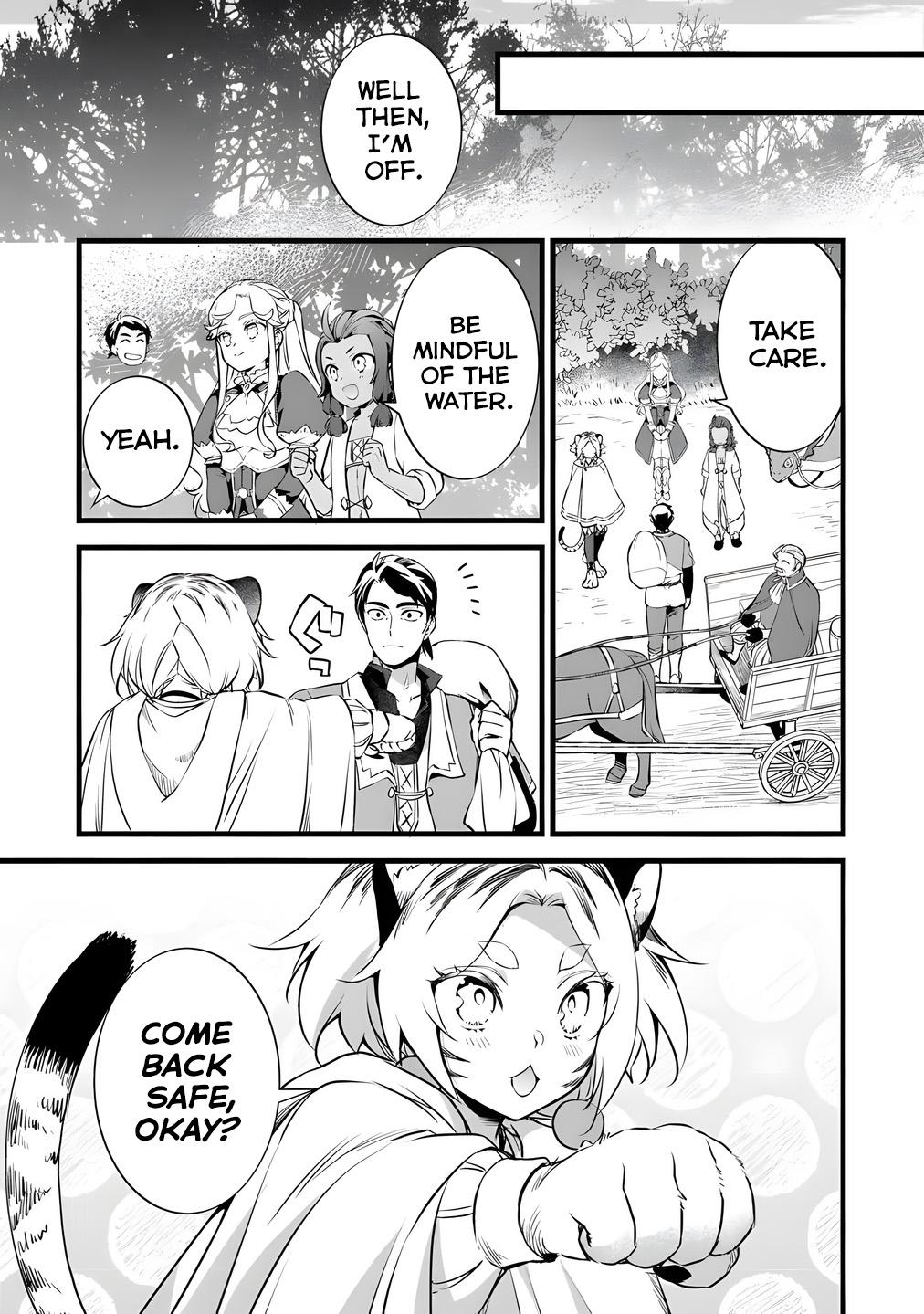 Kajiya de Hajimeru Isekai Slow Life Chap 27 - Next Chap 28
