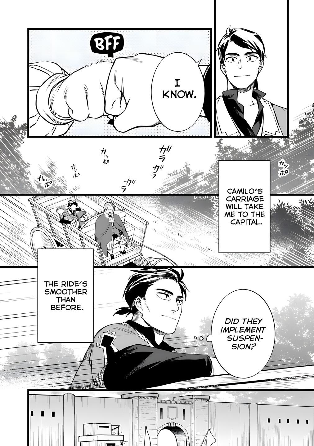 Kajiya de Hajimeru Isekai Slow Life Chap 27 - Next Chap 28