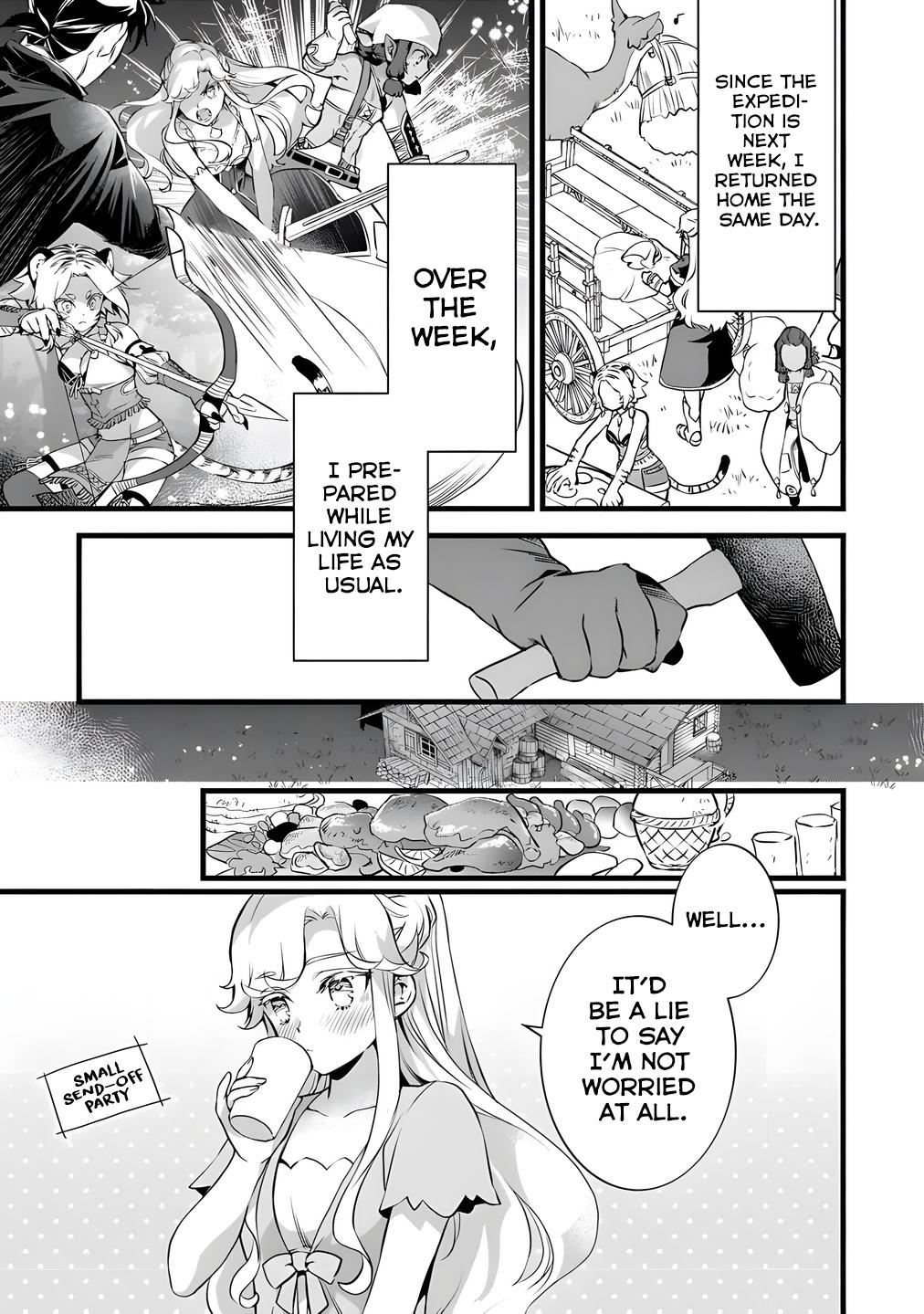 Kajiya de Hajimeru Isekai Slow Life Chap 27 - Next Chap 28