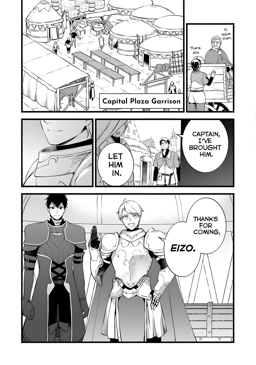 Kajiya de Hajimeru Isekai Slow Life Chap 27 - Next Chap 28