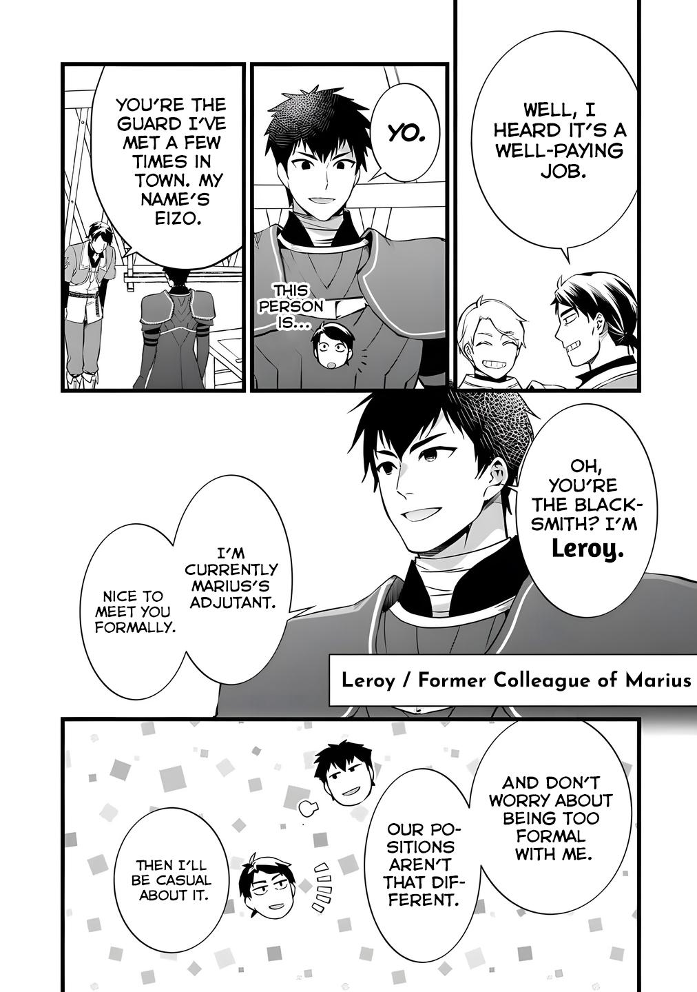 Kajiya de Hajimeru Isekai Slow Life Chap 27 - Next Chap 28