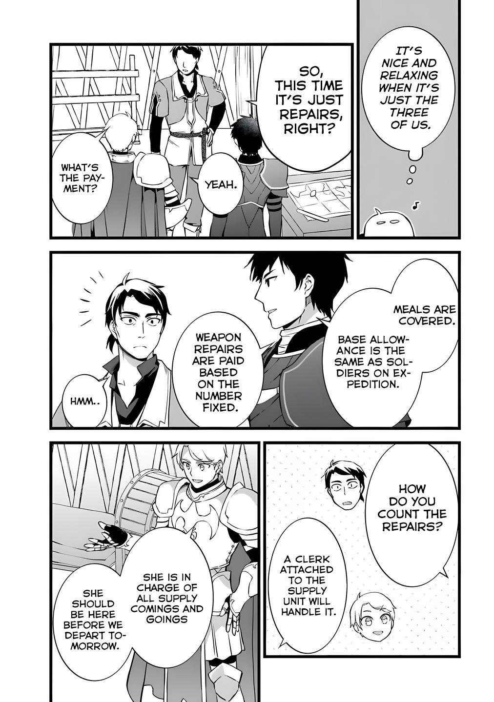 Kajiya de Hajimeru Isekai Slow Life Chap 27 - Next Chap 28