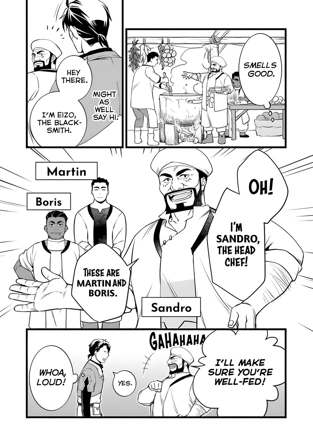 Kajiya de Hajimeru Isekai Slow Life Chap 27 - Next Chap 28