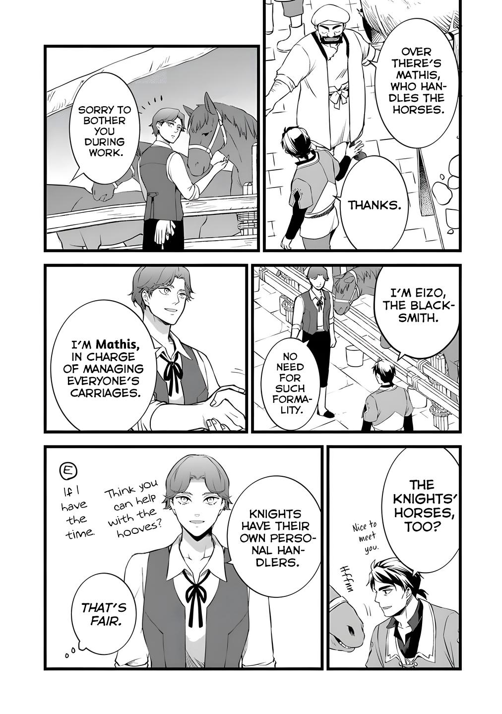 Kajiya de Hajimeru Isekai Slow Life Chap 27 - Next Chap 28