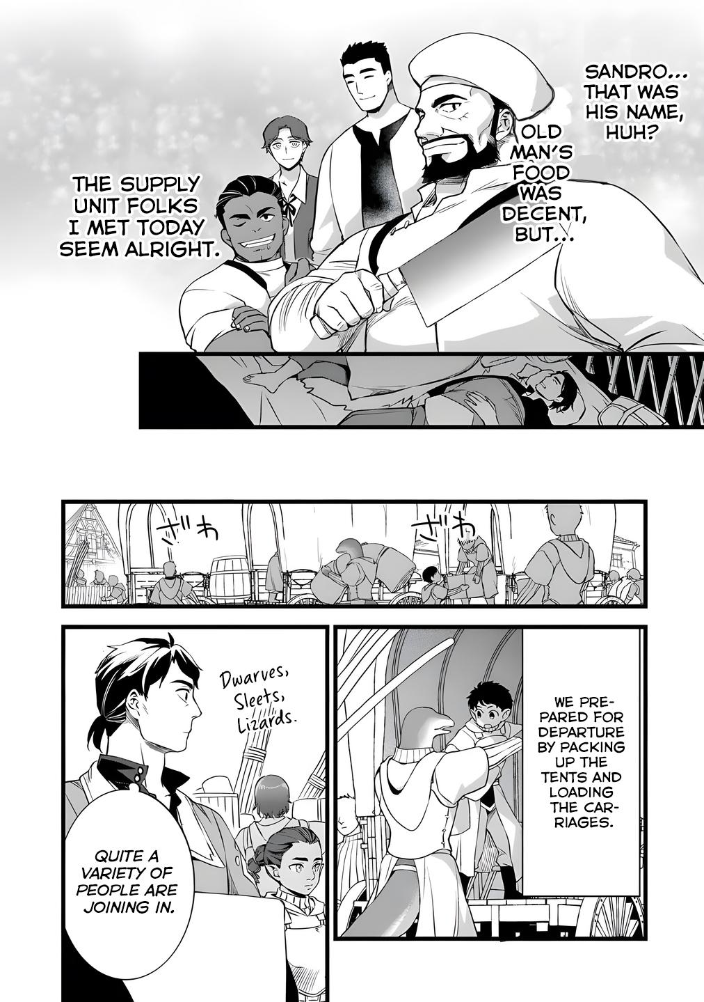 Kajiya de Hajimeru Isekai Slow Life Chap 27 - Next Chap 28
