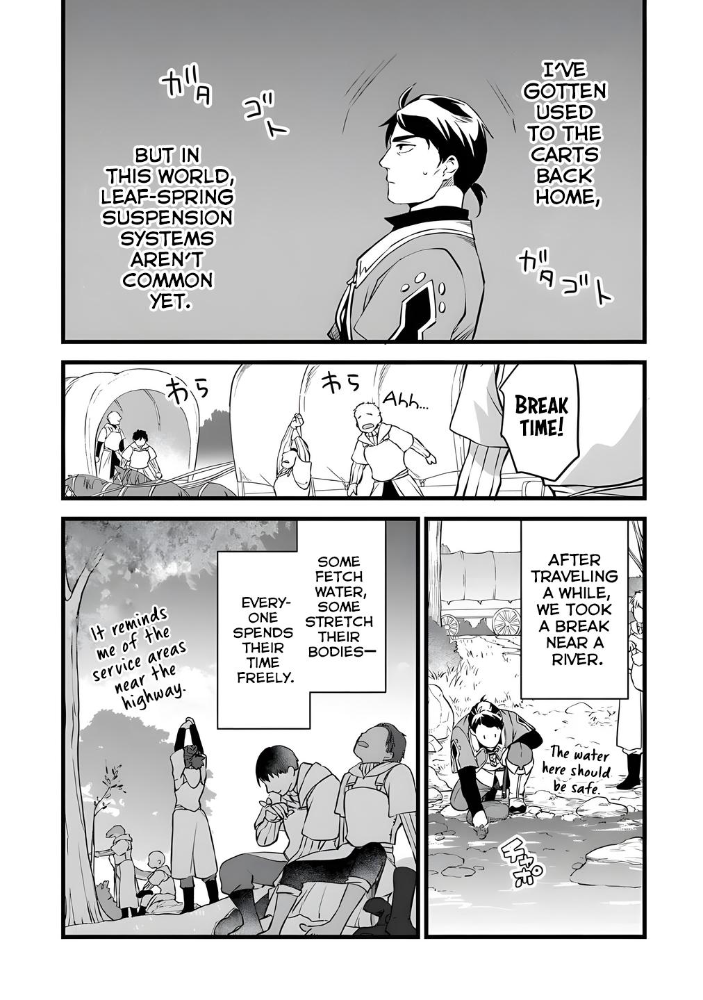 Kajiya de Hajimeru Isekai Slow Life Chap 27.2 - Next Chap 28.2