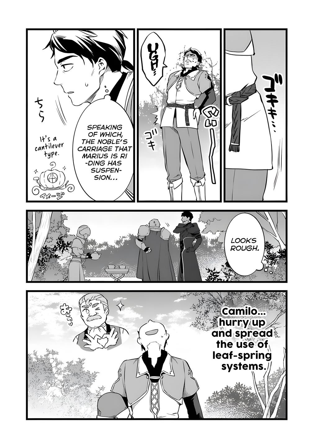 Kajiya de Hajimeru Isekai Slow Life Chap 27.2 - Next Chap 28.2