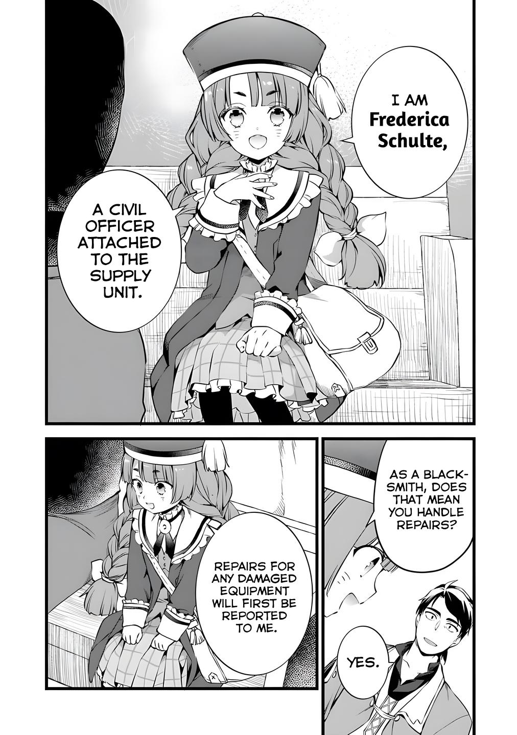 Kajiya de Hajimeru Isekai Slow Life Chap 27.2 - Next Chap 28.2