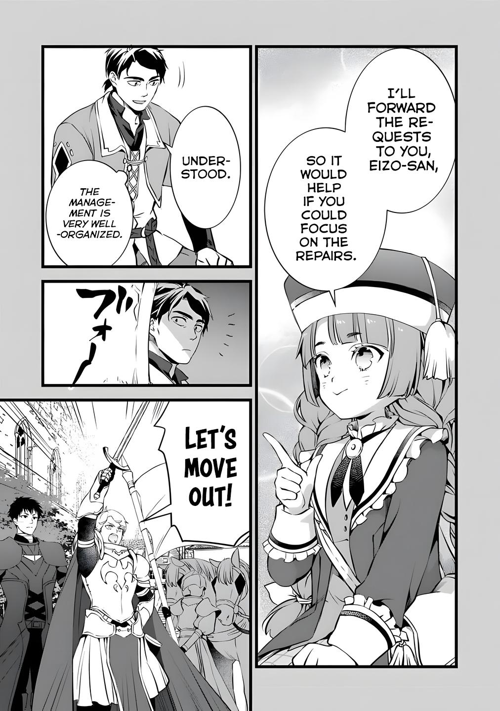 Kajiya de Hajimeru Isekai Slow Life Chap 27.2 - Next Chap 28.2