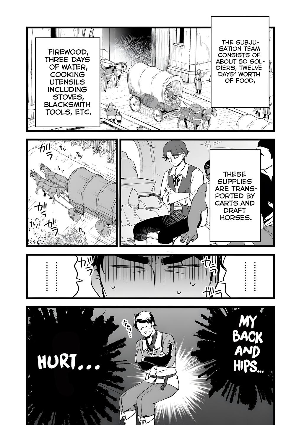 Kajiya de Hajimeru Isekai Slow Life Chap 27.2 - Next Chap 28.2