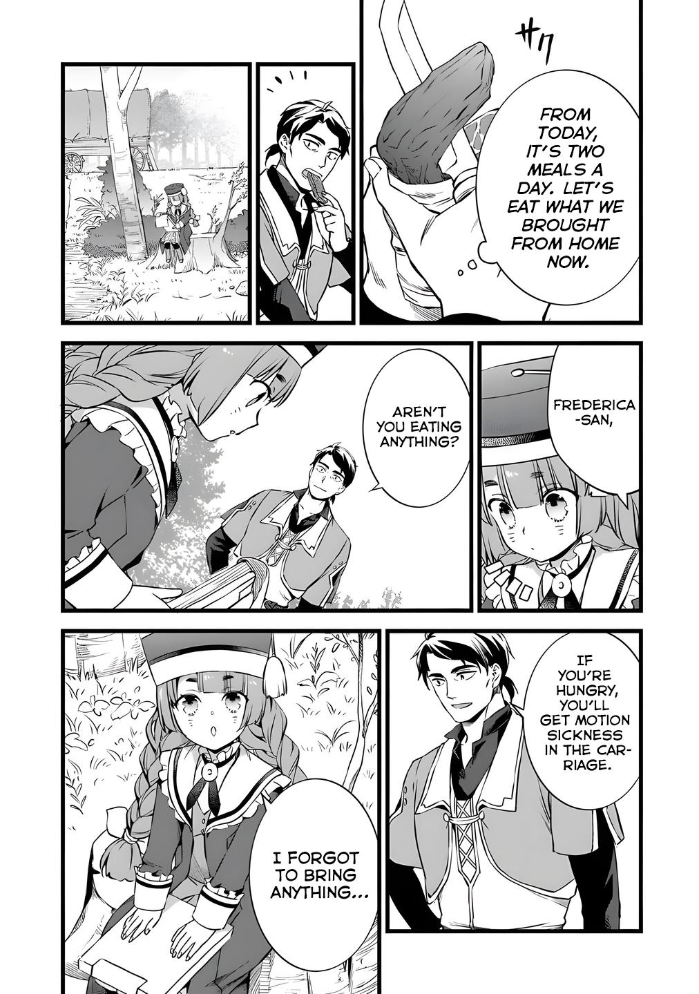 Kajiya de Hajimeru Isekai Slow Life Chap 27.2 - Next Chap 28.2