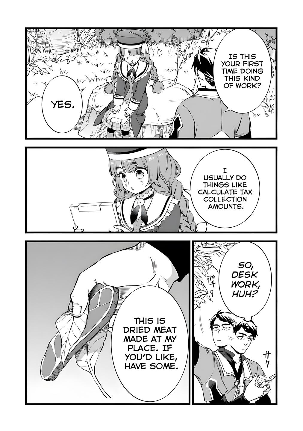 Kajiya de Hajimeru Isekai Slow Life Chap 27.2 - Next Chap 28.2