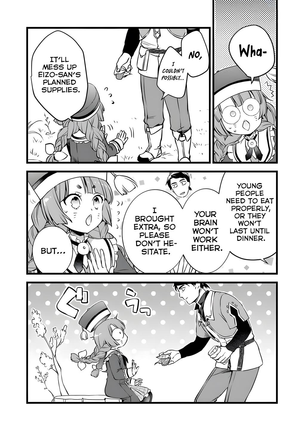 Kajiya de Hajimeru Isekai Slow Life Chap 27.2 - Next Chap 28.2